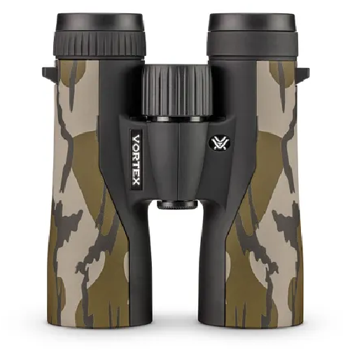 Vortex Crossfire HD 10x42 Binoculars - Mossy Oak Bottomland